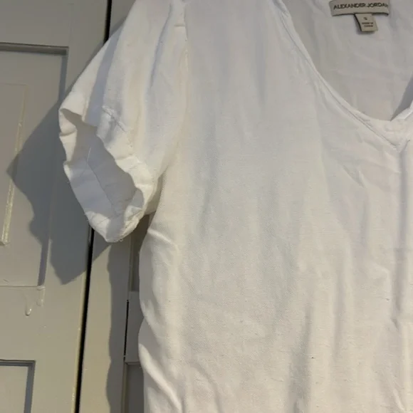 Alexander Jordan white tee - Picture 3 of 4
